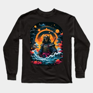 The Samurai Long Sleeve T-Shirt